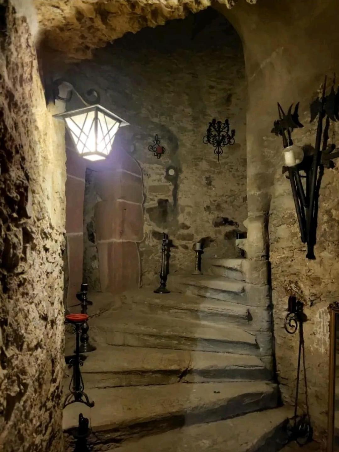 וצלאר Burg Hermannstein - Kings Room מראה חיצוני תמונה